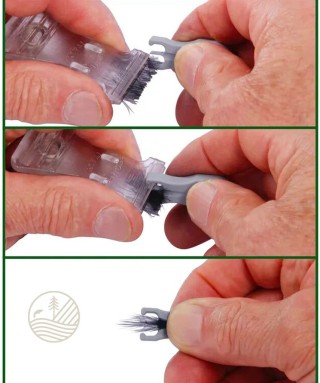 Compacteur de poil STONFO