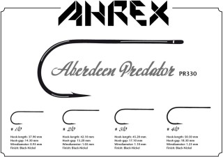 Hameçon mouche AHREX PR330 Aberdeen Predator