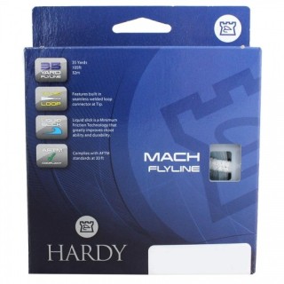 Hardy Mach Flyline Intermediate | PLC FLY SHOP