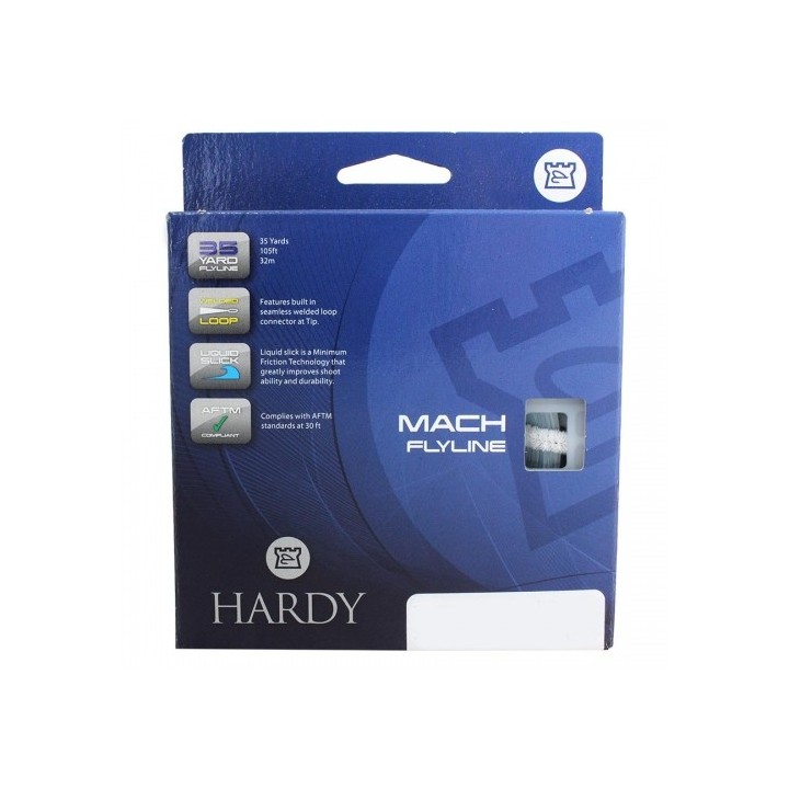 Hardy Mach Flyline Intermediate | PLC FLY SHOP