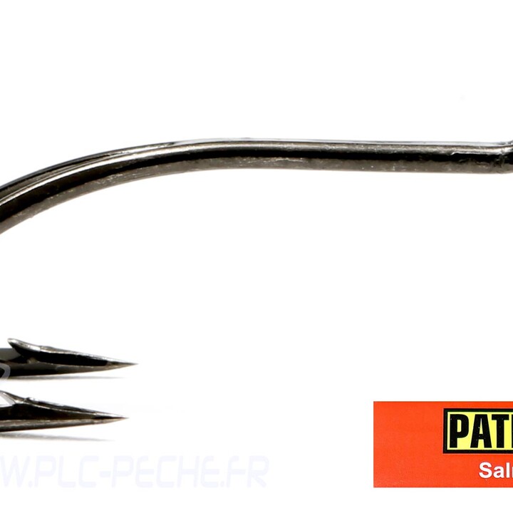 Hameçons mouche PARTRIDGE Patriot Double Up-Eye CS16U/2 BN | PLC-PECHE.FR