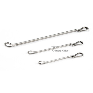 PARTRIDGE Intruder Shank v2ssue Finition inox| PLC-PECHE.FR