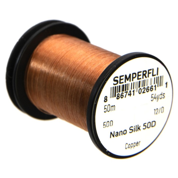 SEMPERFLI Nano Silk 50D 12/0| PLC-PECHE.FR