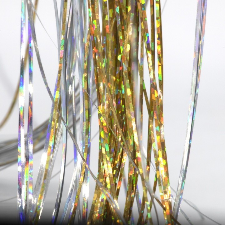 SEMEPRFLI SemperFlash Holographic Sparkler Small 1/69"  | PLC FLY SHOP