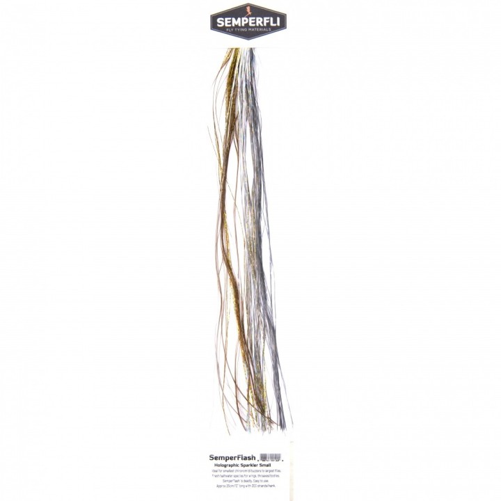 SEMEPRFLI SemperFlash Holographic Sparkler Small 1/69"  | PLC FLY SHOP