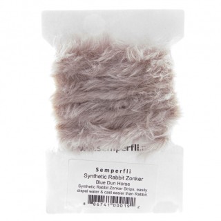 SEMPERFLI Synthetic Rabbit Zonker Strips | PLC-PECHE.FR