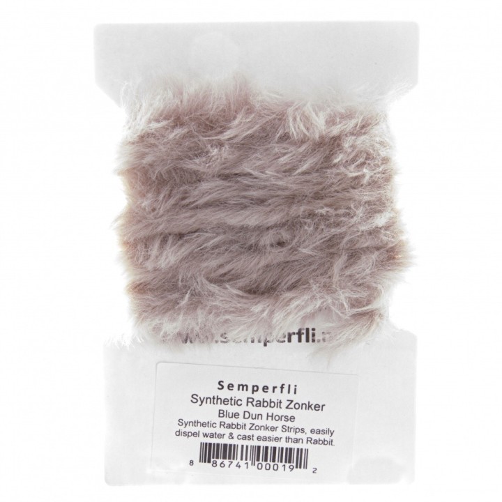 SEMPERFLI Synthetic Rabbit Zonker Strips | PLC-PECHE.FR