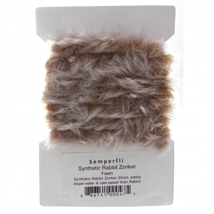 SEMPERFLI Synthetic Rabbit Zonker Strips | PLC-PECHE.FR