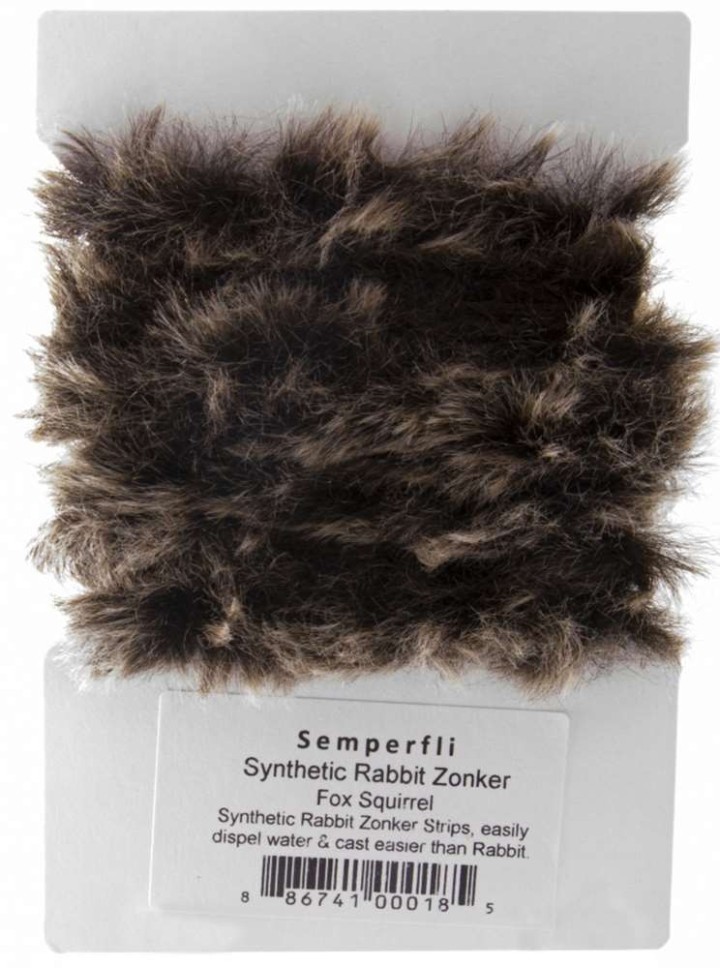 SEMPERFLI Synthetic Rabbit Zonker Strips | PLC-PECHE.FR