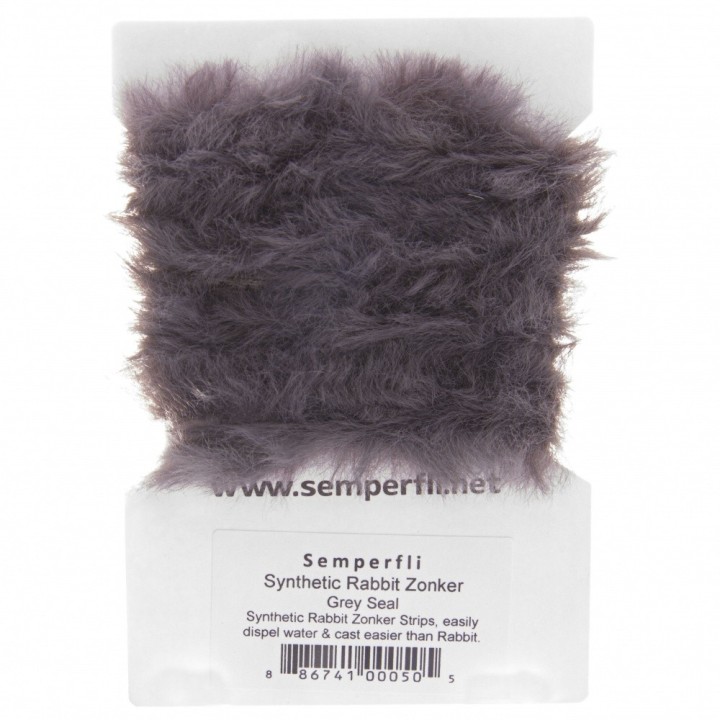 SEMPERFLI Synthetic Rabbit Zonker Strips | PLC-PECHE.FR
