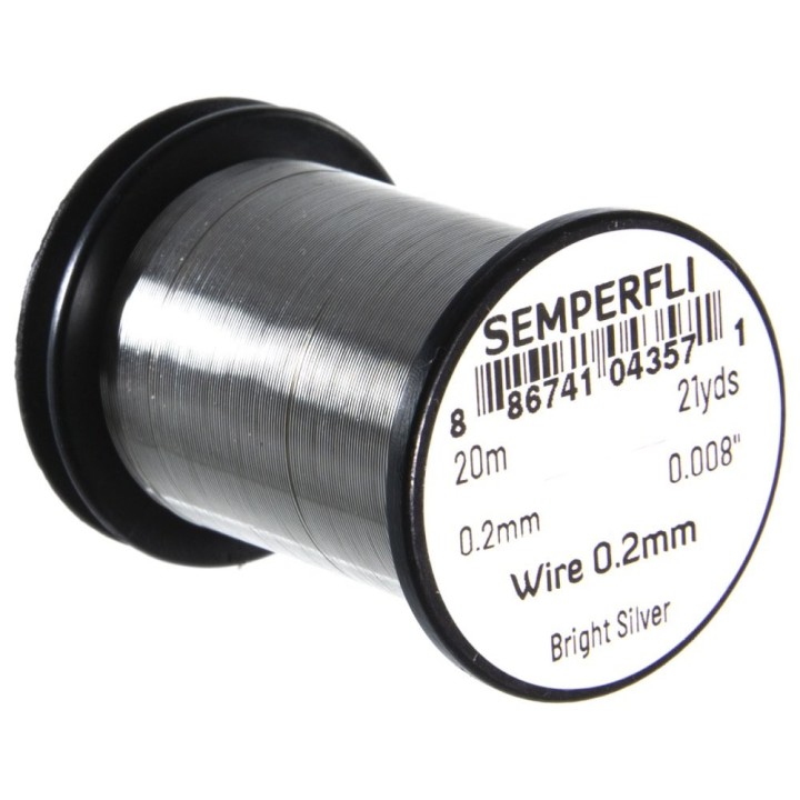 SEMPERFLI Wire 0,2mm | PLC-PECHE.FR
