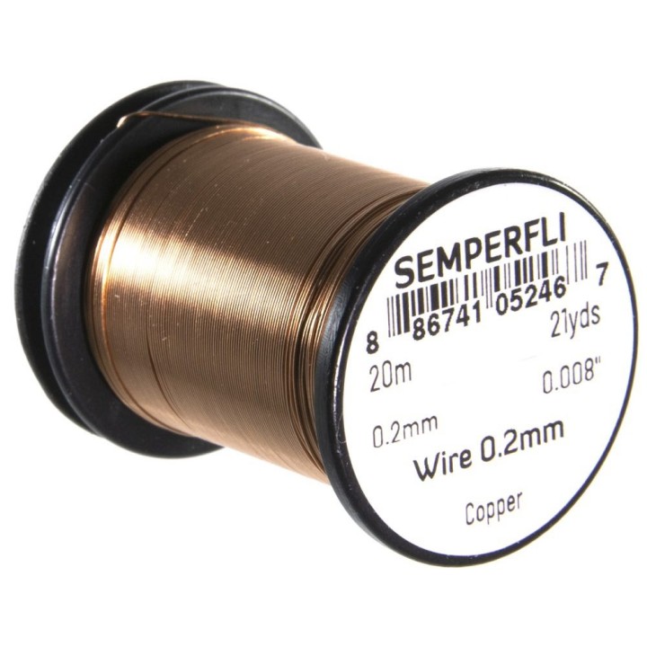 SEMPERFLI Wire 0,2mm | PLC-PECHE.FR