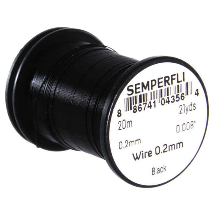 SEMPERFLI Wire 0,2mm | PLC-PECHE.FR