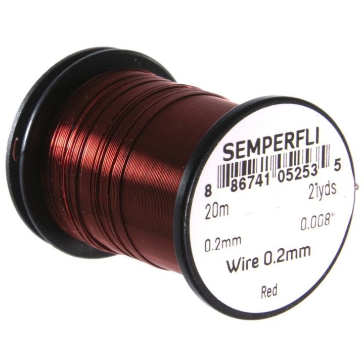 SEMPERFLI Wire 0,2mm | PLC-PECHE.FR