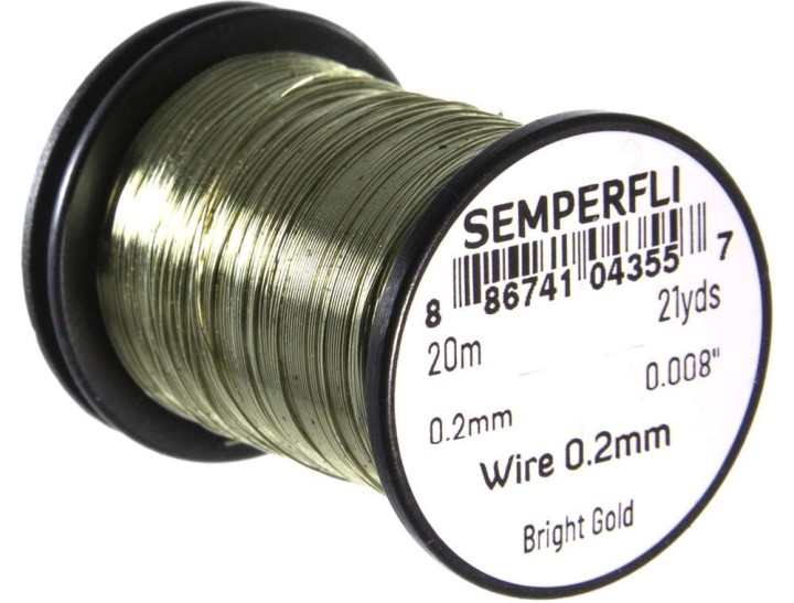SEMPERFLI Wire 0,2mm | PLC-PECHE.FR