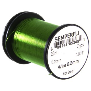 SEMPERFLI Wire 0,2mm | PLC-PECHE.FR