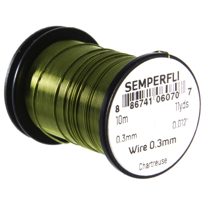 SEMPERFLI Wire 0,3mm | PLC-PECHE.FR