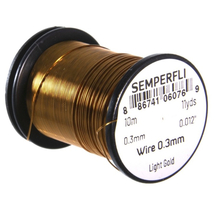 SEMPERFLI Wire 0,3mm | PLC-PECHE.FR