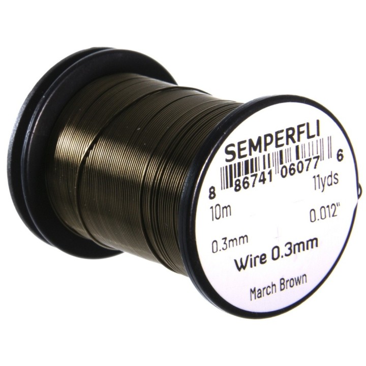 SEMPERFLI Wire 0,3mm | PLC-PECHE.FR