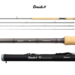 Canne SHAKESPEARE Oracle 2 Spey 14' soie 9 | PLC-PECHE.FR