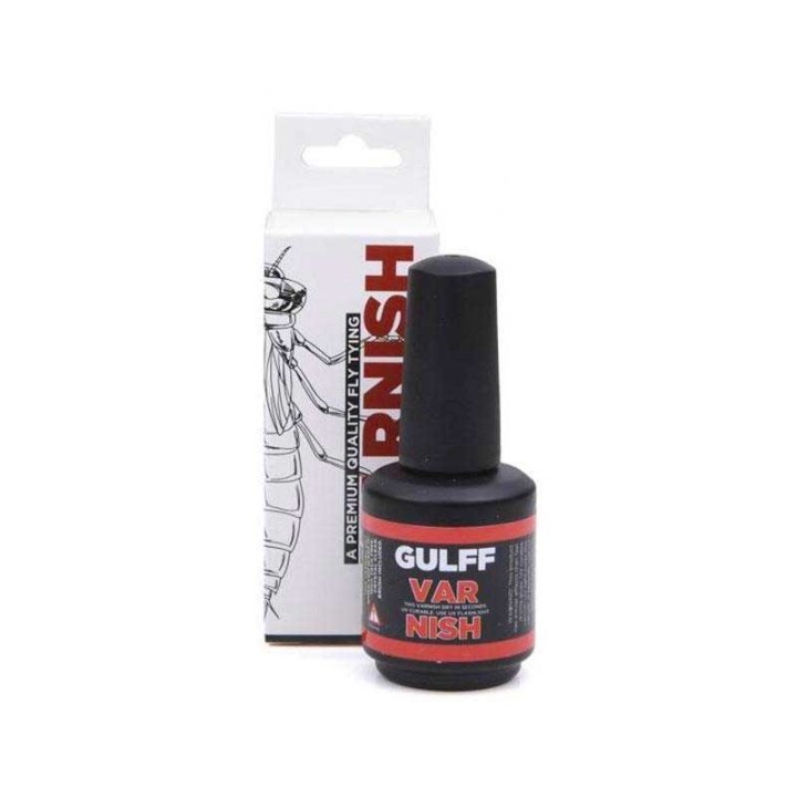 Vernis incolore UV Gulff avec pinceau - PLC FLY SHOP