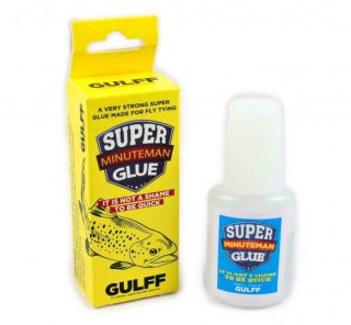 Super Glue Minute man avec pinceau | PLC-PECHE.FR