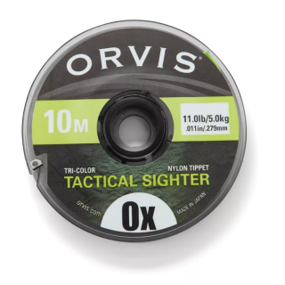 Fil Nylon ORVIS Tactical Sighter 10m - Tri-colo | PLC-PECHE.FR