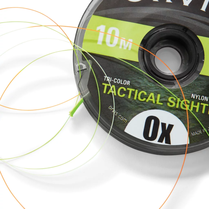 Fil Nylon ORVIS Tactical Sighter 10m - Tri-colo | PLC-PECHE.FR