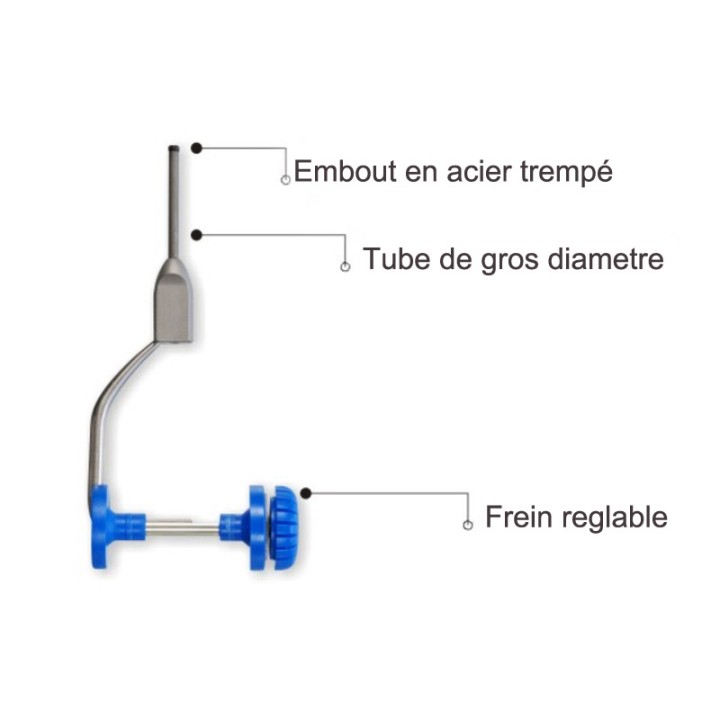 Porte Bobine Elite Stonfo 2 | PLC-PECHE.FR