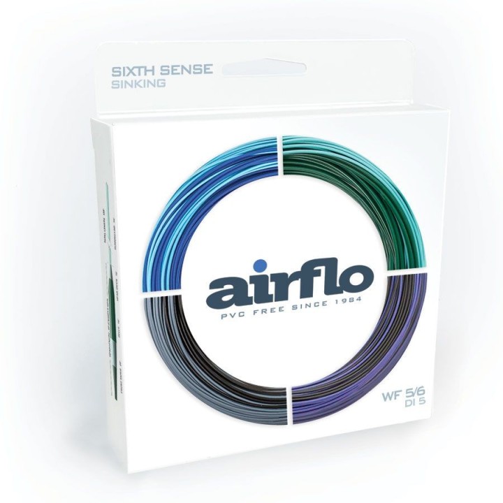 Soie AIRFLO Sixth Sense Sinking | PLC-PECHE.FR