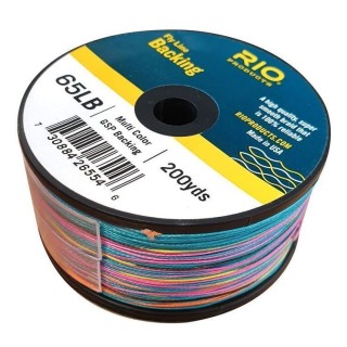 Backing RIO 65LB GSP Multi Color | PLC PECHE