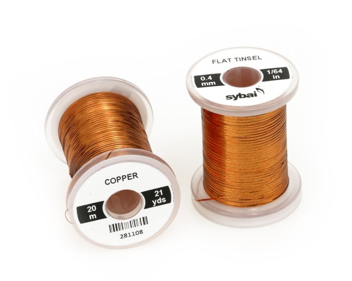 Sybai Flat Tinsel 0,4 mm | PLC-PECHE.FR