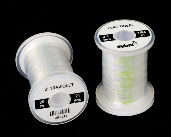 Sybai Flat Tinsel 0,4 mm | PLC-PECHE.FR