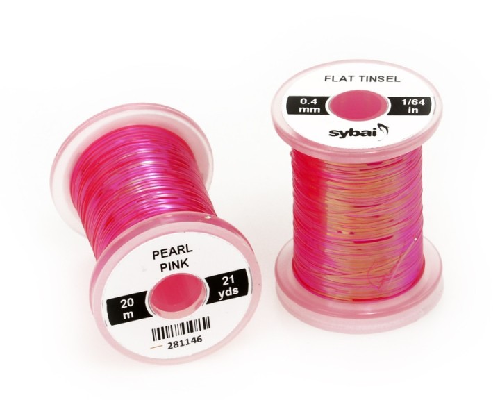 Sybai Flat Tinsel 0,4 mm | PLC-PECHE.FR