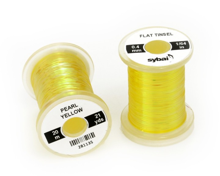 Sybai Flat Tinsel 0,4 mm | PLC-PECHE.FR