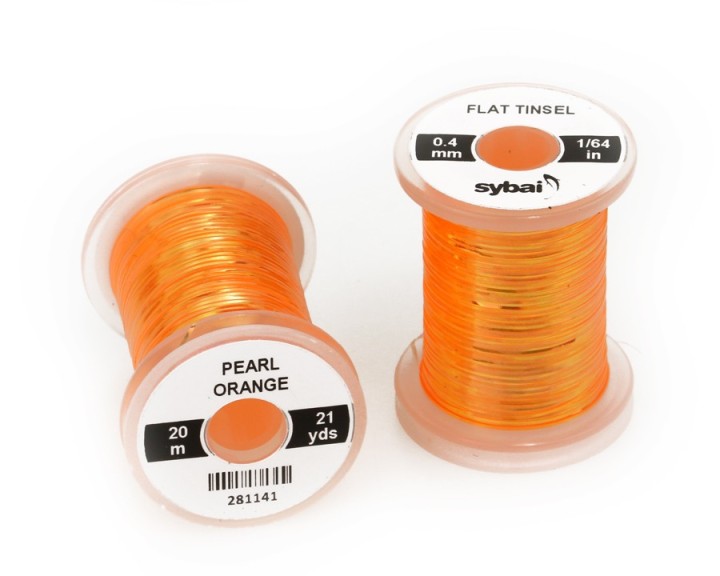 Sybai Flat Tinsel 0,4 mm | PLC-PECHE.FR