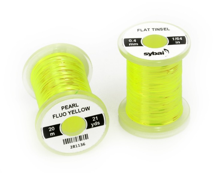 Sybai Flat Tinsel 0,4 mm | PLC-PECHE.FR