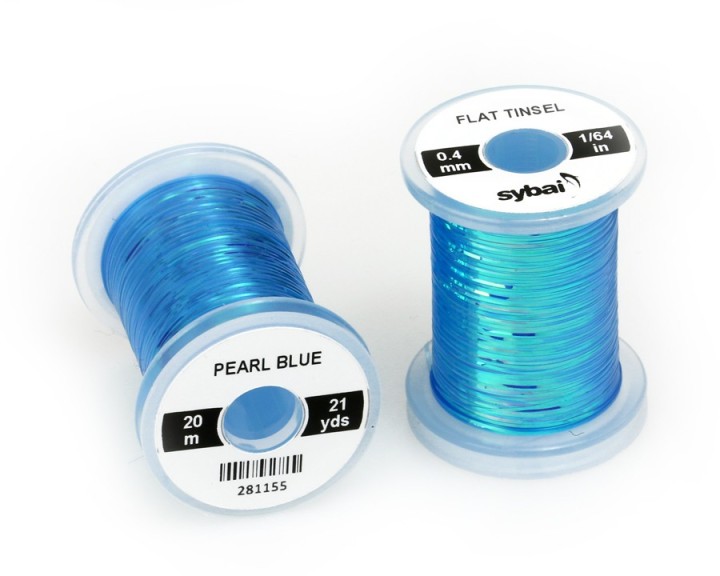 Sybai Flat Tinsel 0,4 mm | PLC-PECHE.FR