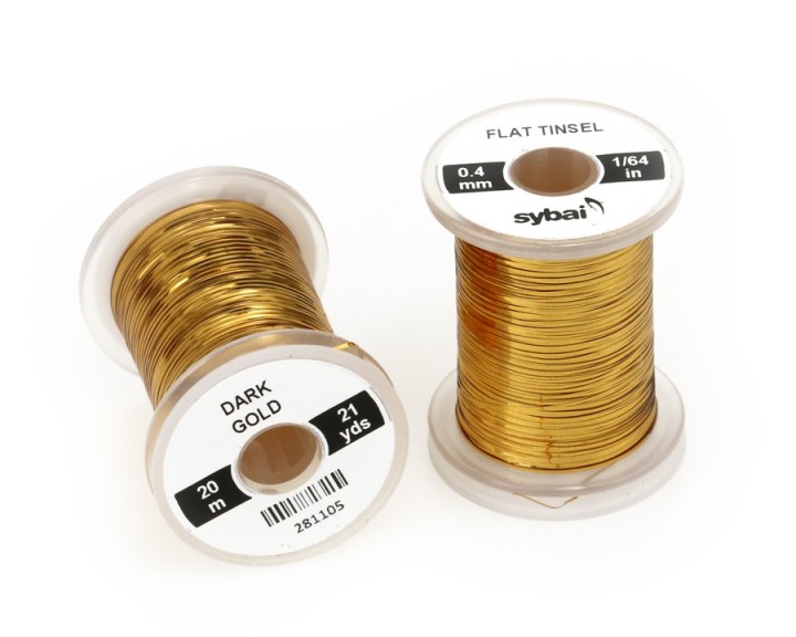 Sybai Flat Tinsel 0,4 mm | PLC-PECHE.FR