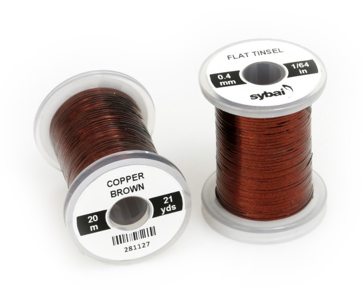 Sybai Flat Tinsel 0,4 mm | PLC-PECHE.FR