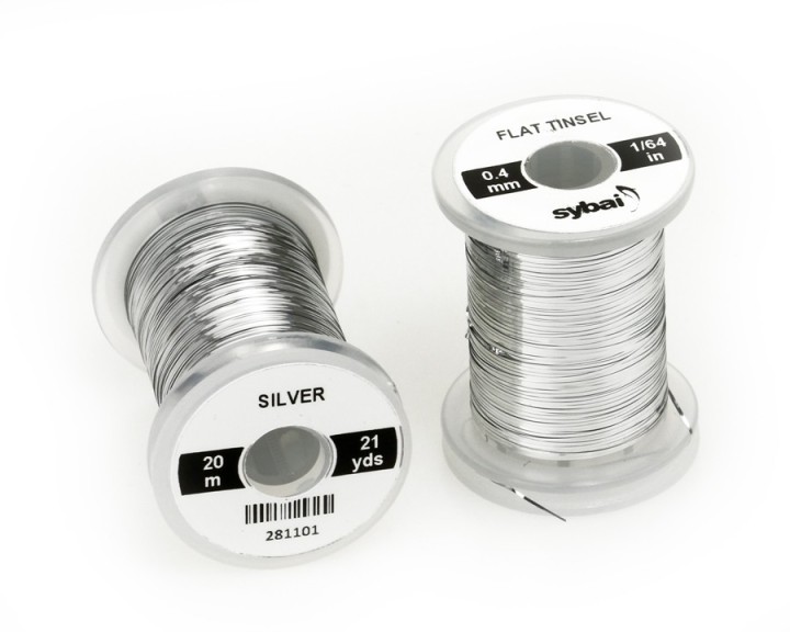 Sybai Flat Tinsel 0,4 mm | PLC-PECHE.FR