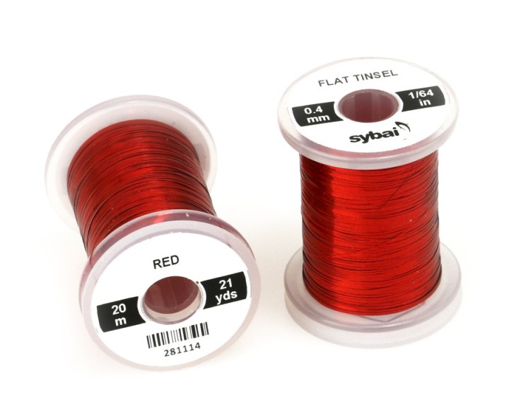Sybai Flat Tinsel 0,4 mm | PLC-PECHE.FR