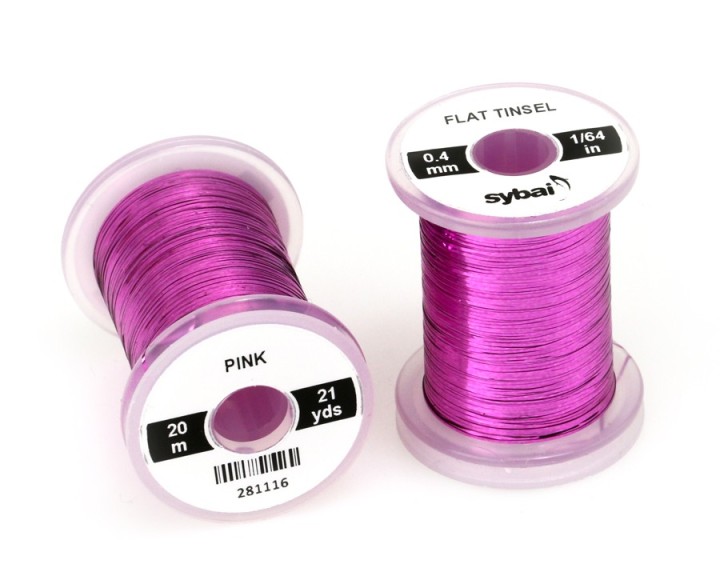 Sybai Flat Tinsel 0,4 mm | PLC-PECHE.FR