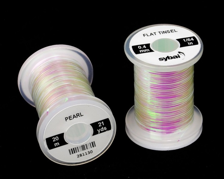 Sybai Flat Tinsel 0,4 mm | PLC-PECHE.FR