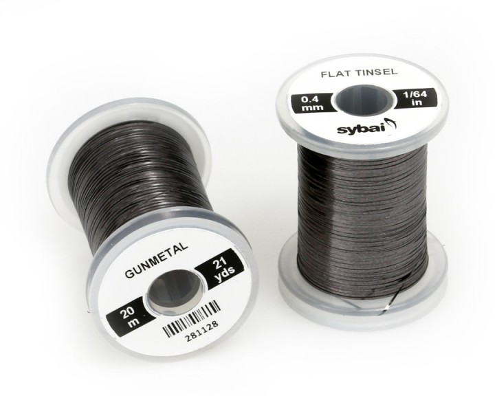 Sybai Flat Tinsel 0,4 mm | PLC-PECHE.FR