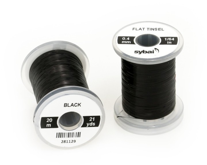 Sybai Flat Tinsel 0,4 mm | PLC-PECHE.FR