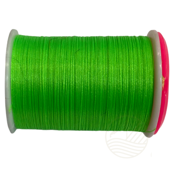 Glo Brite Fluorescent Floss fil mutifilaments fluo VENIARD | PLC-PECHE.FR