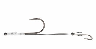 Hameçon Partridge Bauer pike Rig 4/0 - PLC FLY SHOP
