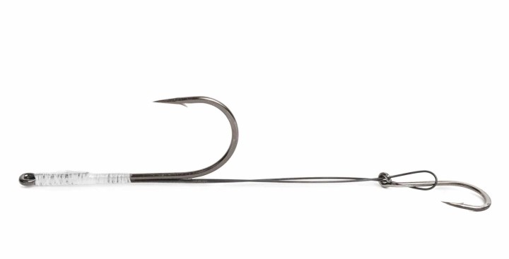 Hameçon Partridge Bauer pike Rig 4/0 - PLC FLY SHOP