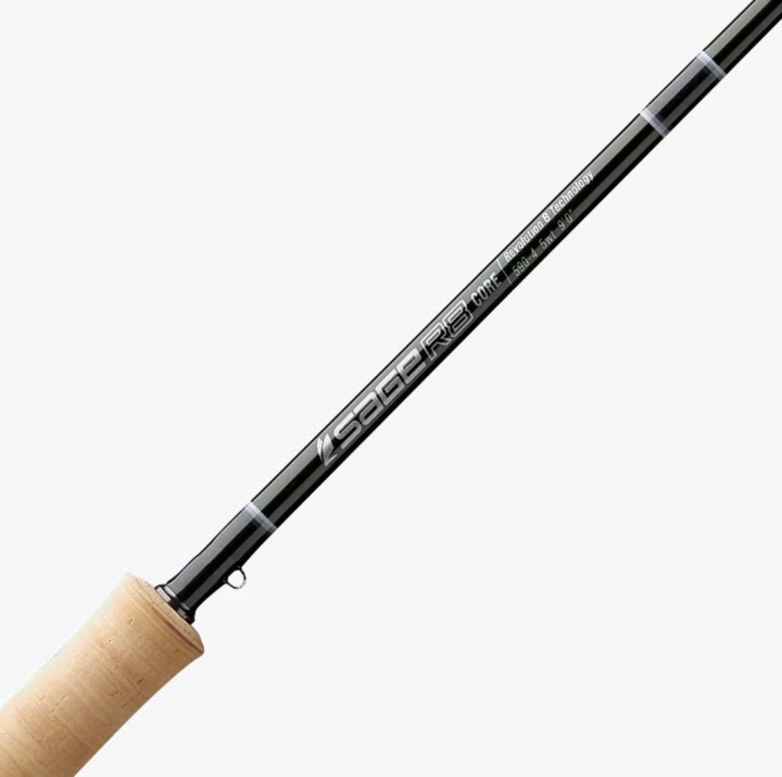 Canne SAGE R8 Core 9' soie 5 | PLC-PECHE.FR
